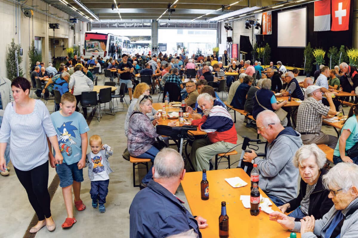 Busbetrieb Olten Gösgen Gäu AG / Anzeiger Thal Gäu Olten