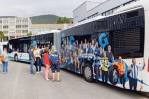Busbetrieb Olten Gösgen Gäu AG / Anzeiger Thal Gäu Olten