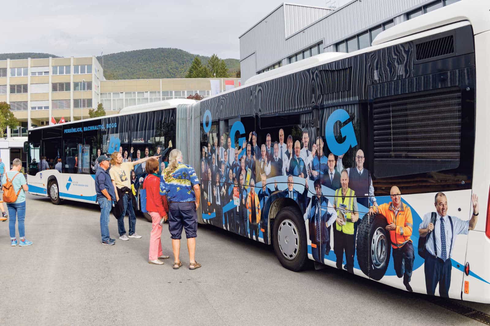 Busbetrieb Olten Gösgen Gäu AG / Anzeiger Thal Gäu Olten