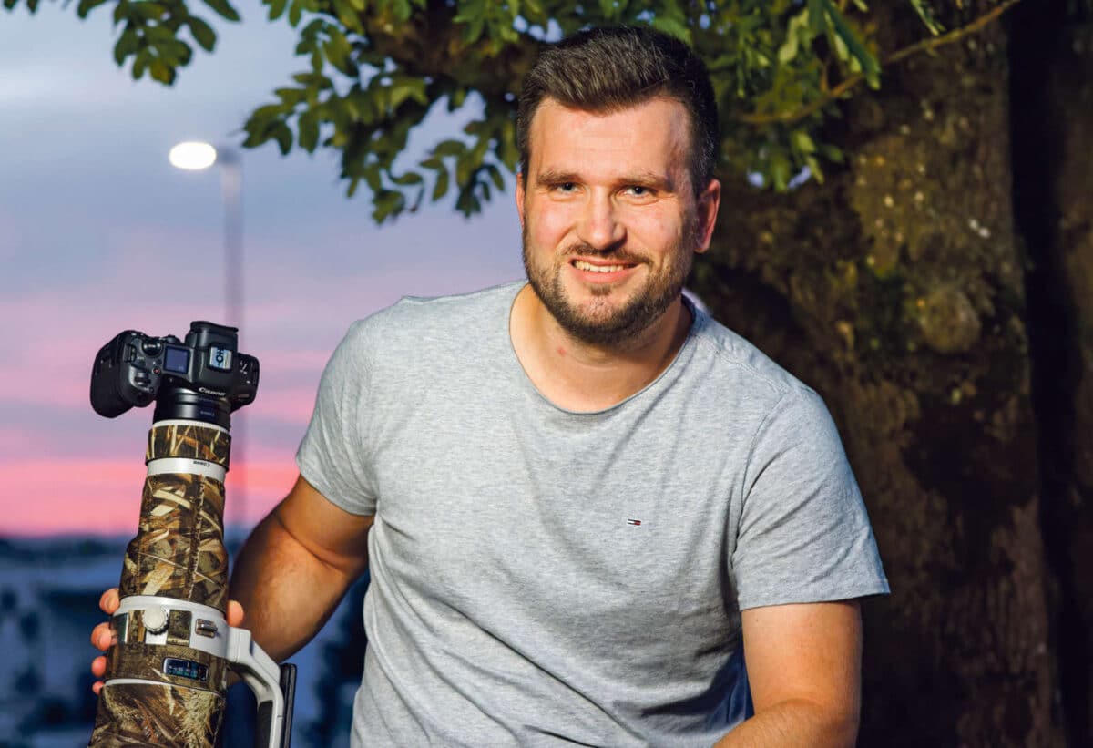 Jan Rudolf von Rohr Foto / Anzeiger Thal Gäu Olten