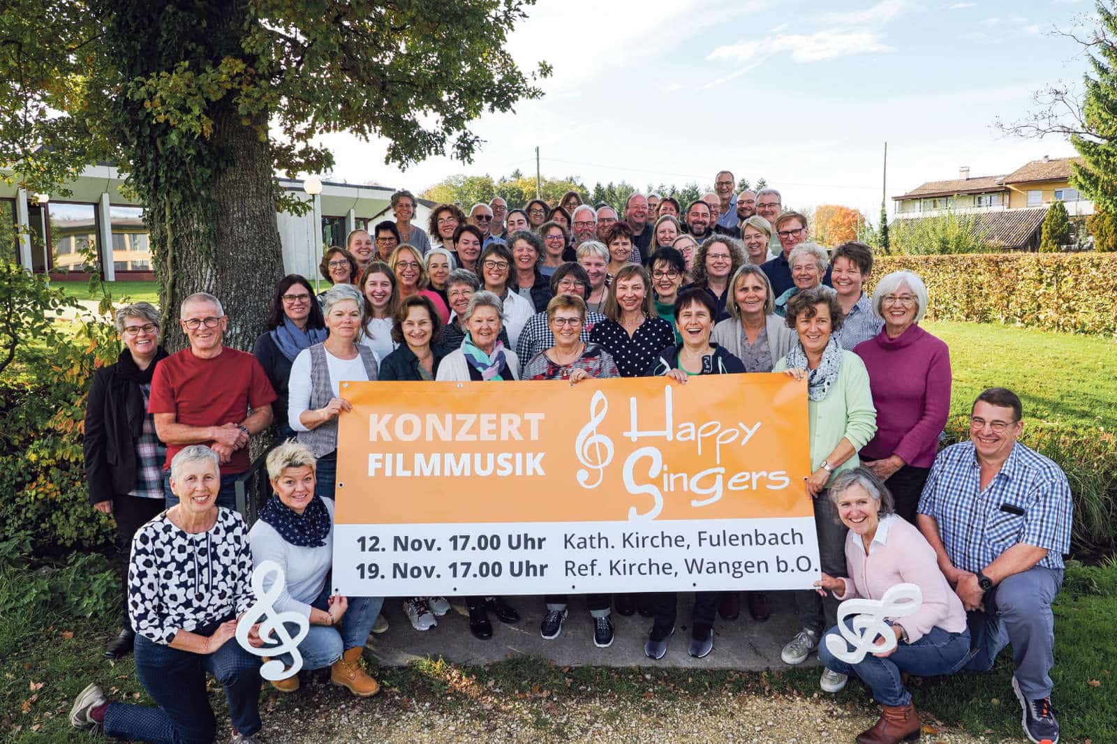 Projektchor Happy Singers / Anzeiger Thal Gäu Olten