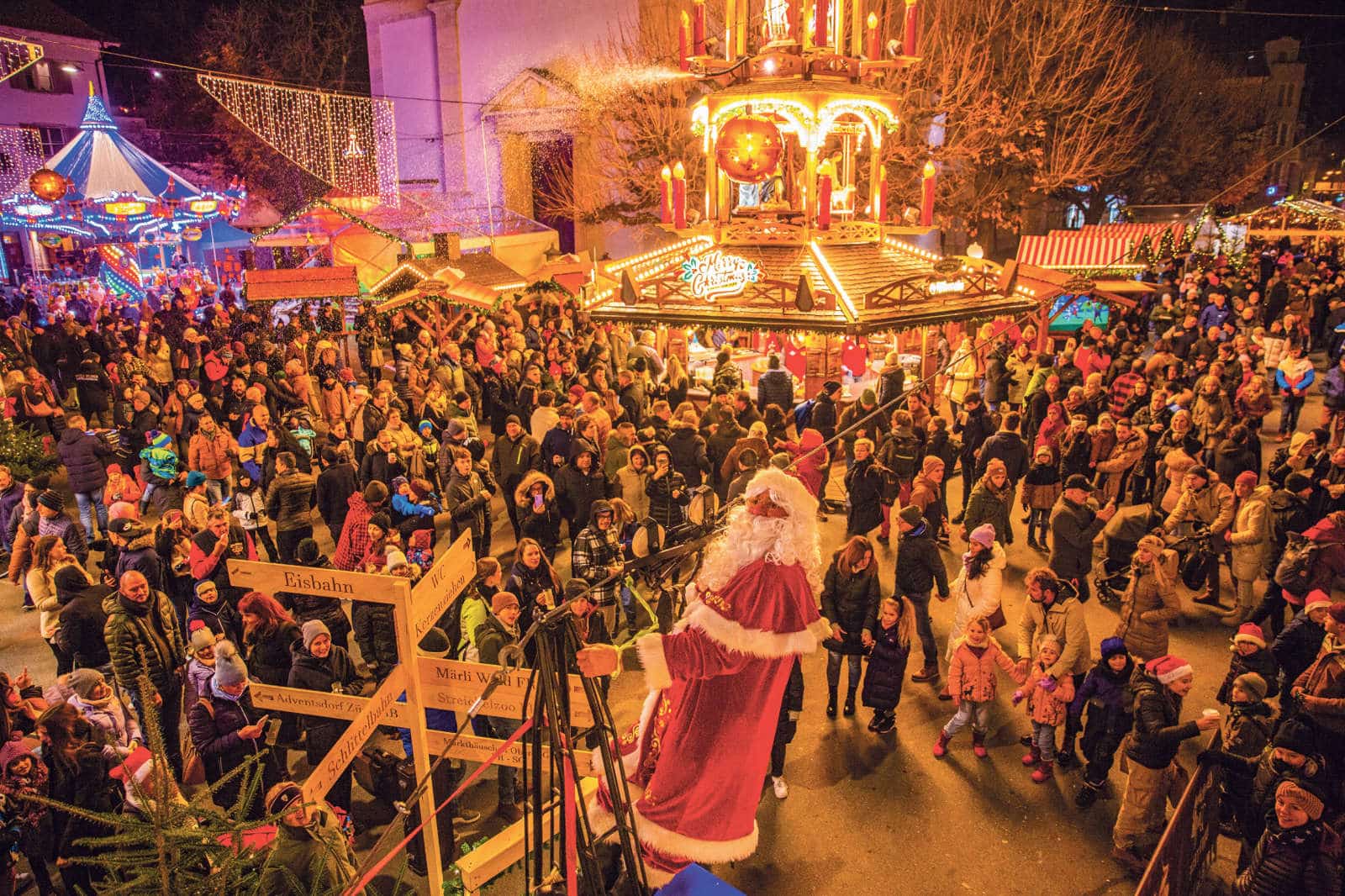 Adventsdorf Olten / Anzeiger Thal Gäu Olten