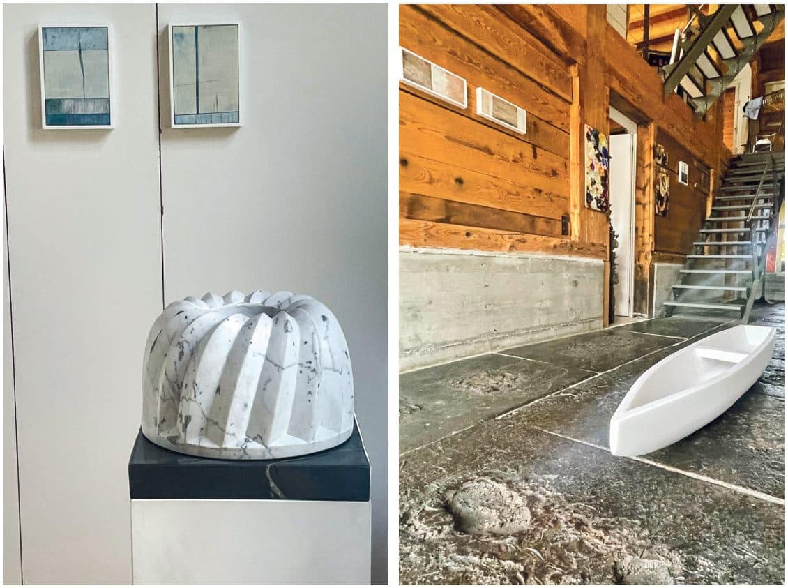 Karin Stauffer und Norbert Eggenschwiler / Anzeiger Thal Gäu Olten