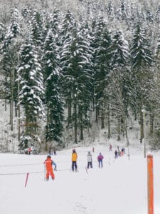 Skilifte Schattenberg Welschenrohr / Anzeiger Thal Gäu Olten