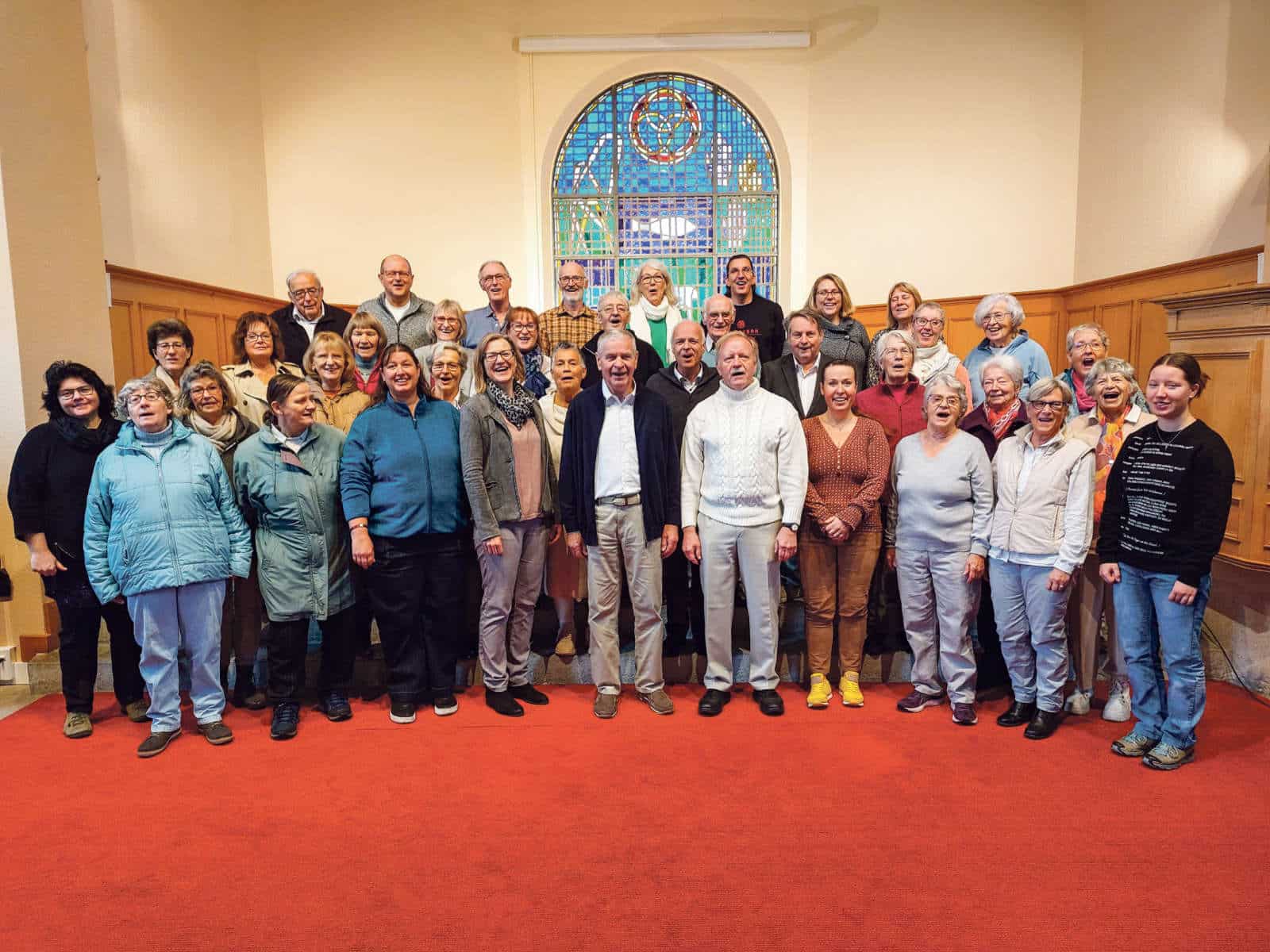 Kirchenchor Balsthal / Anzeiger Thal Gäu Olten