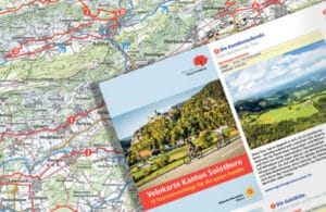 Velokarte Kanton Solothurn