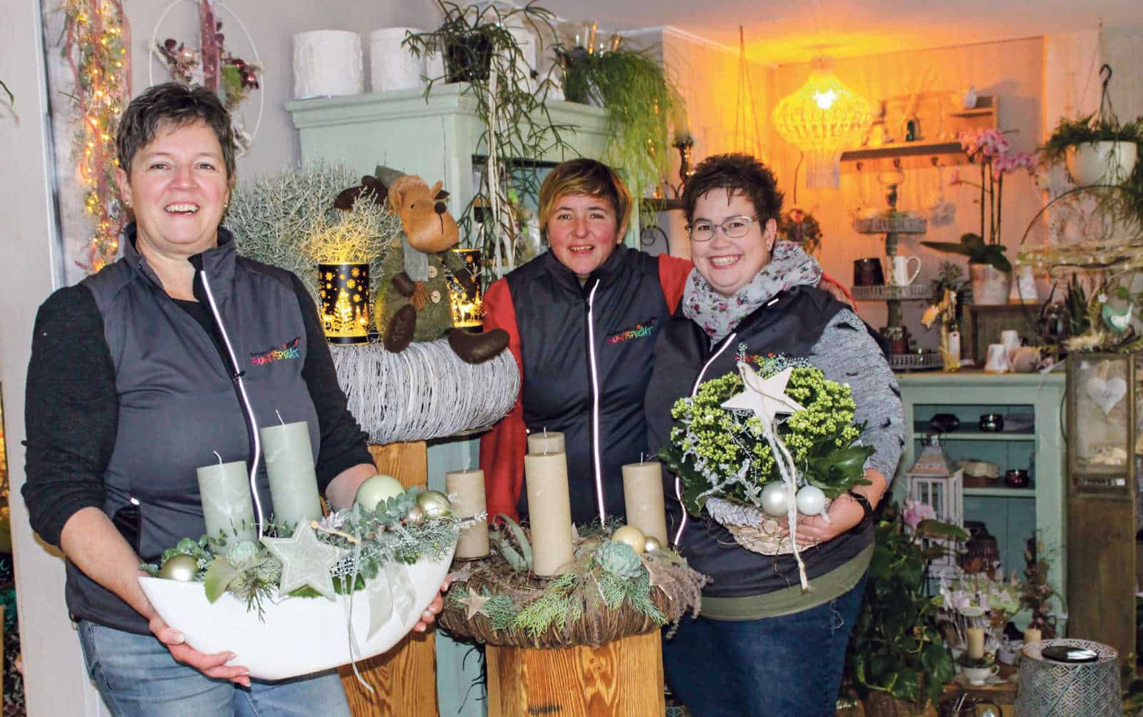 Blumen-Deco Buntspecht / Anzeiger Thal Gäu Olten