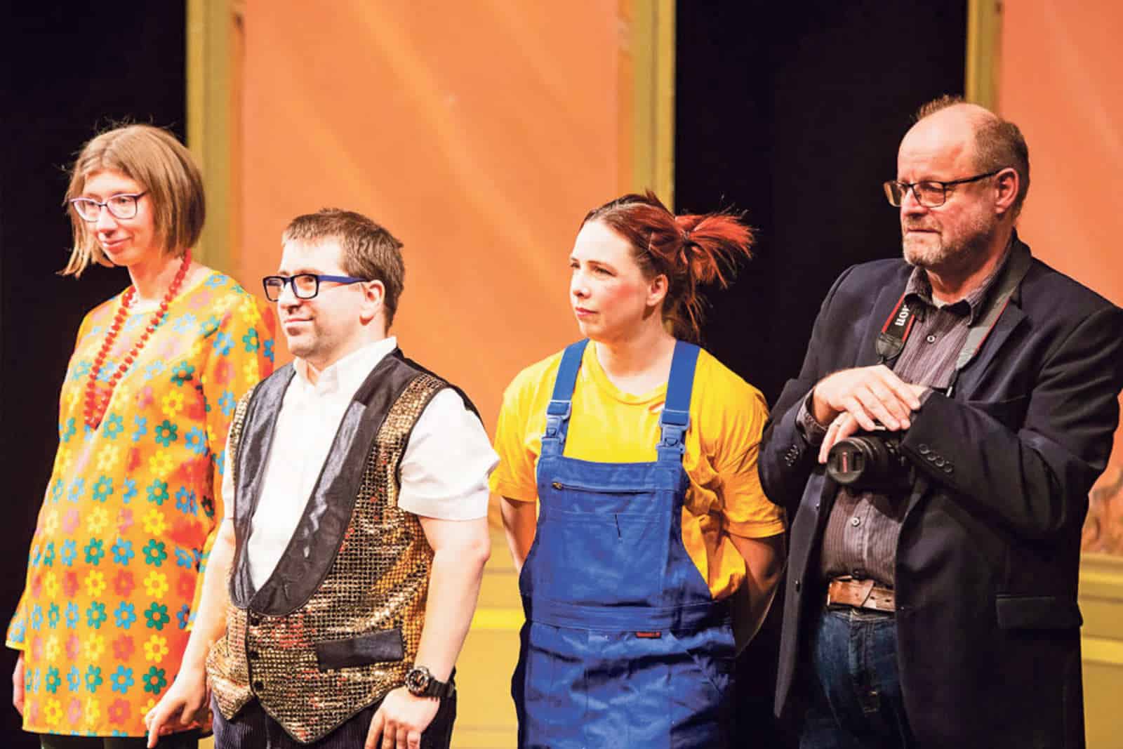 Theatergruppe Tocca / Anzeiger Thal Gäu Olten