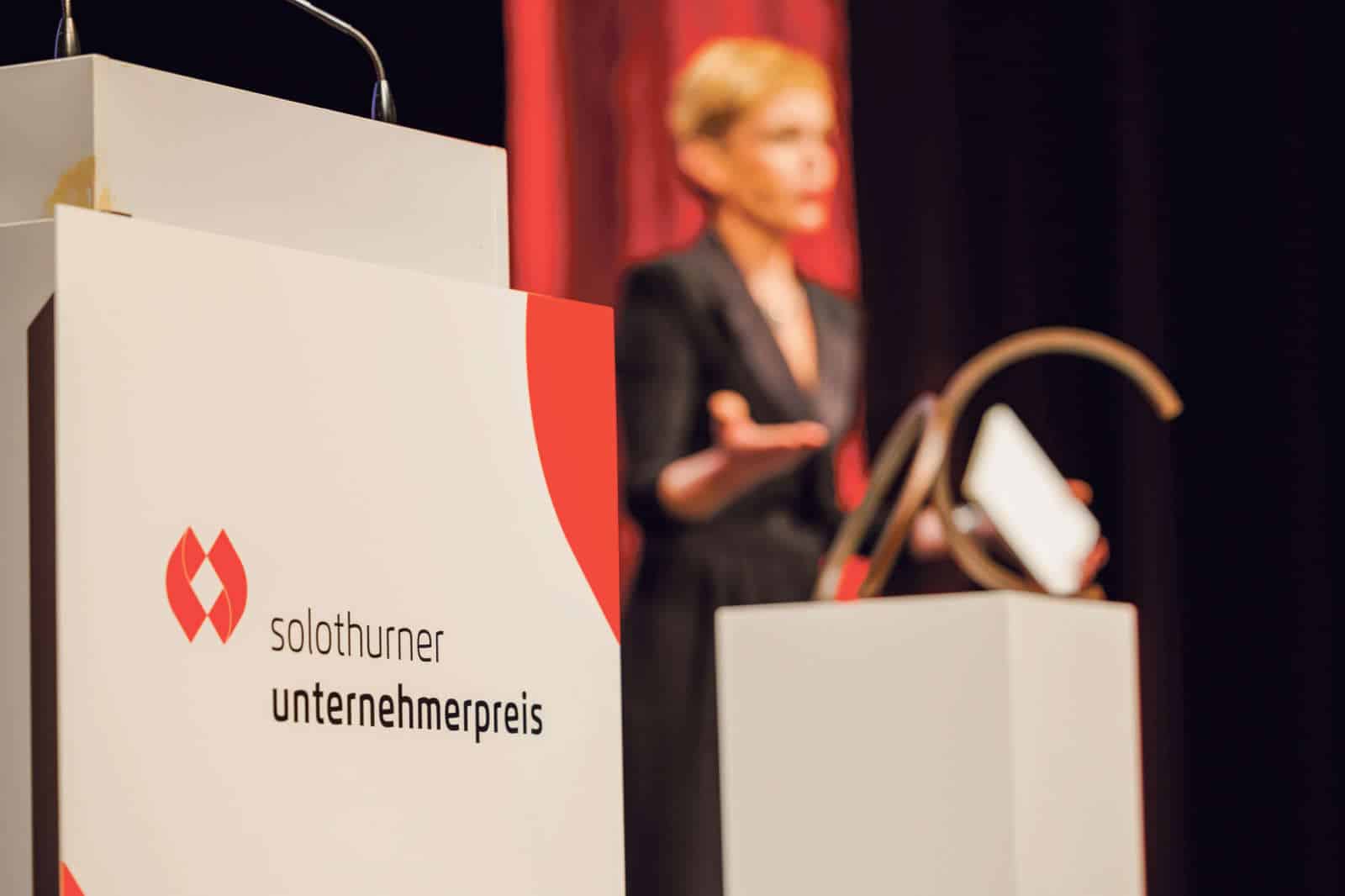 Verleihung des Solothurner Unternehmerpreises / Anzeiger Thal Gäu Olten