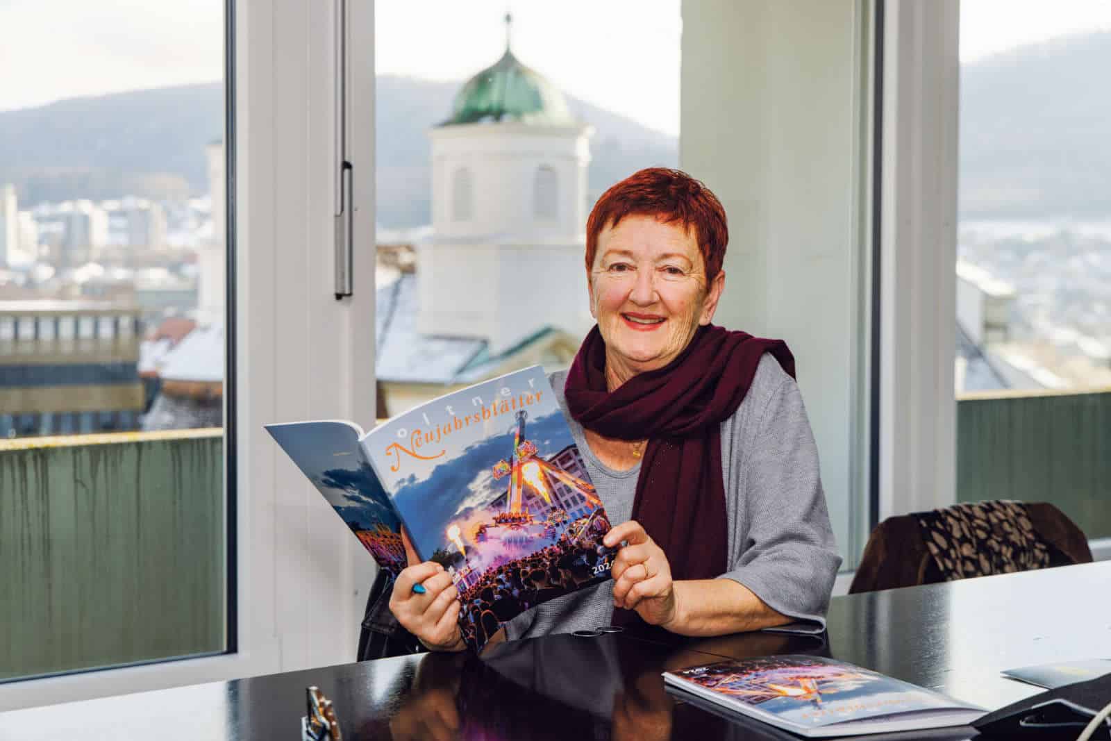 Oltner Neujahrsblaetter / Anzeiger Thal Gäu Olten