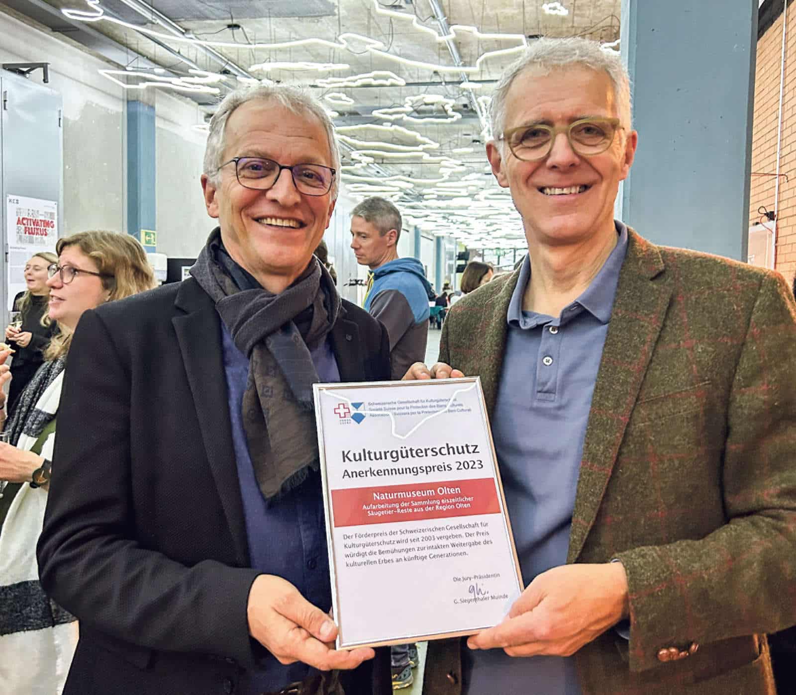 Naturmuseum Olten / Anzeiger Thal Gäu Olten