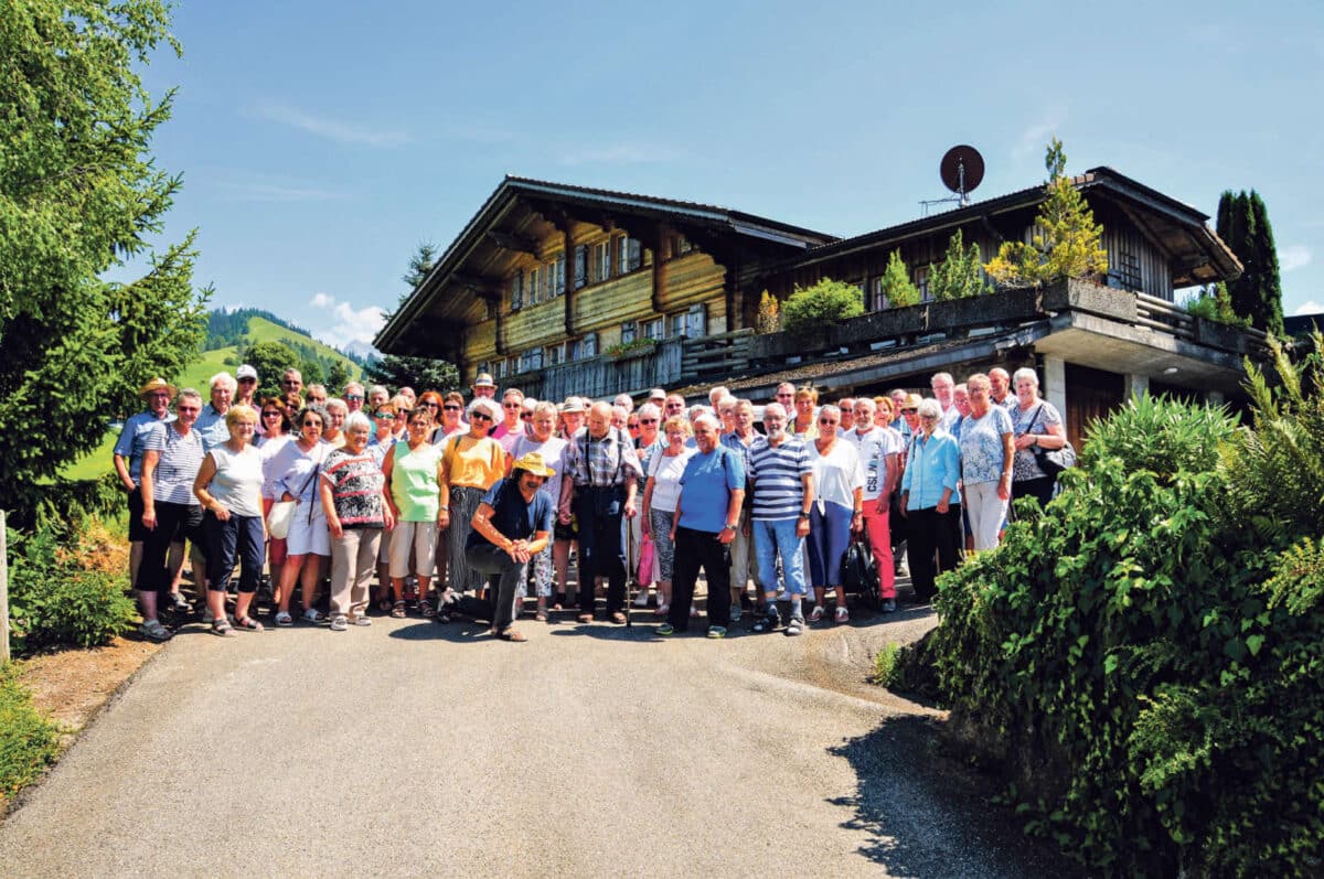 Verein Aktives Alter Egerkingen / Anzeiger Thal Gäu Olten
