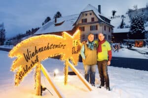 Weihnachtsmärt_Holderbank / Anzeiger Thal Gäu Olten