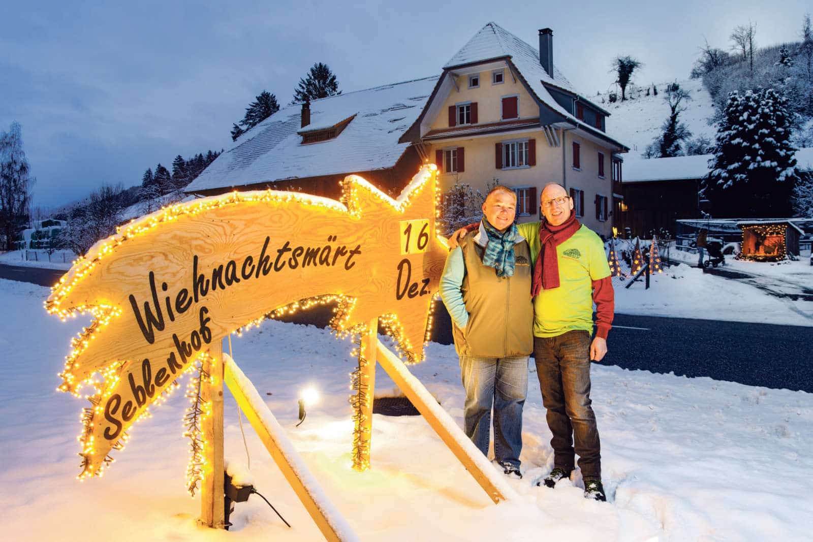 Weihnachtsmärt_Holderbank / Anzeiger Thal Gäu Olten