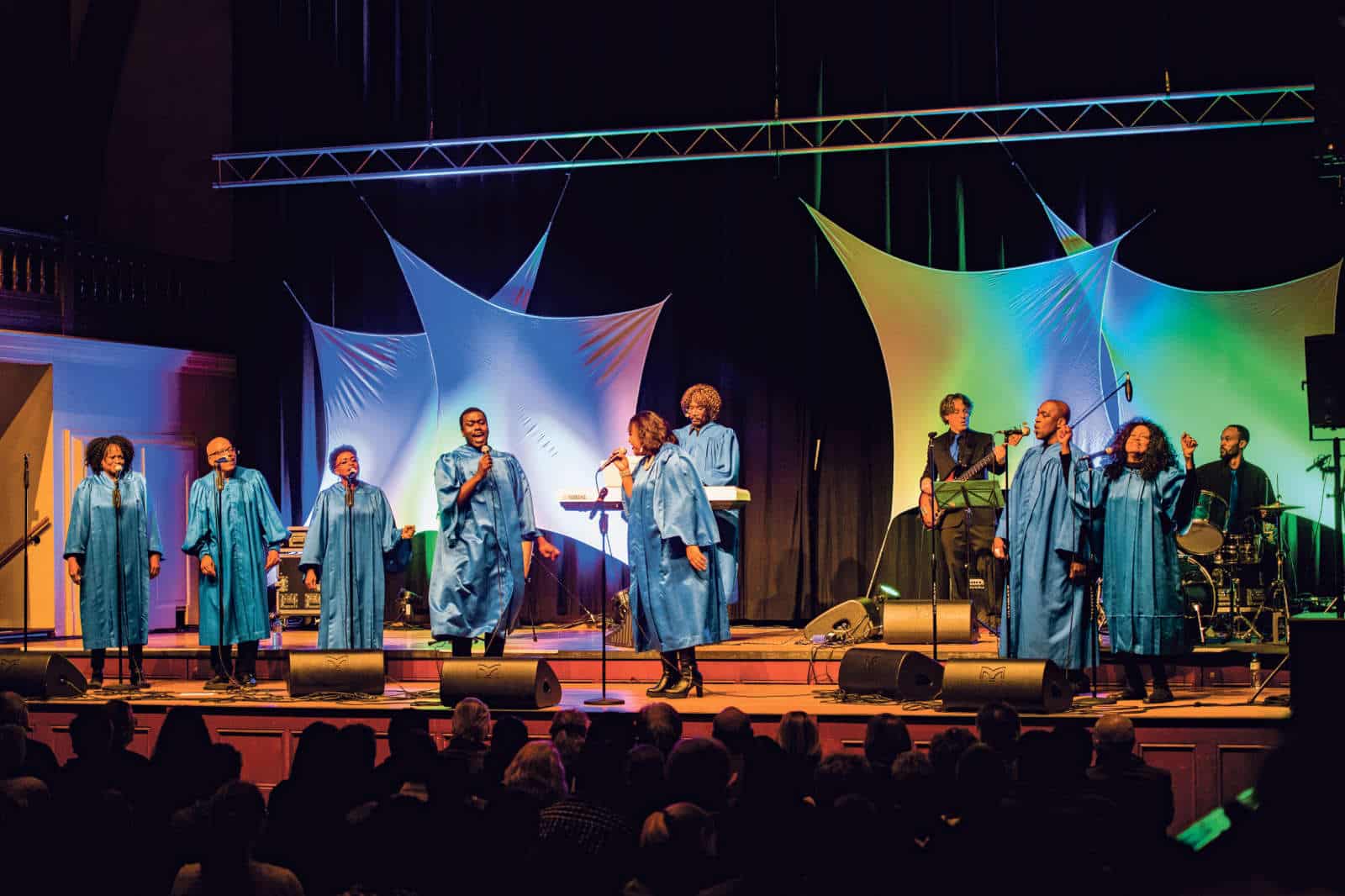 Black Gospel Magic in Olten / Anzeiger Thal Gäu Olten