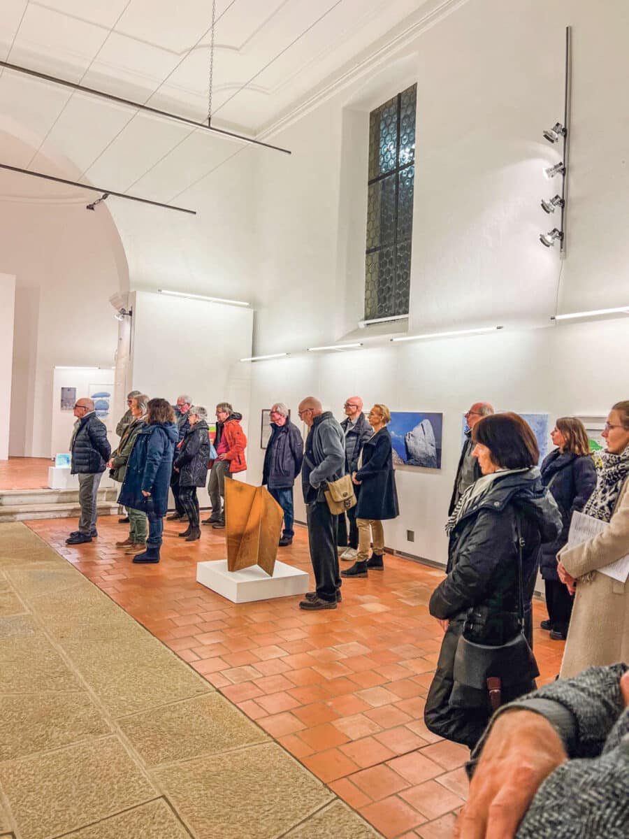 Visarte alten Kirche Härkingen / Anzeiger Thal Gäu Olten