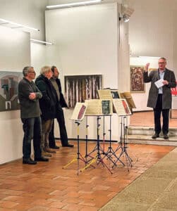 Visarte alten Kirche Härkingen / Anzeiger Thal Gäu Olten