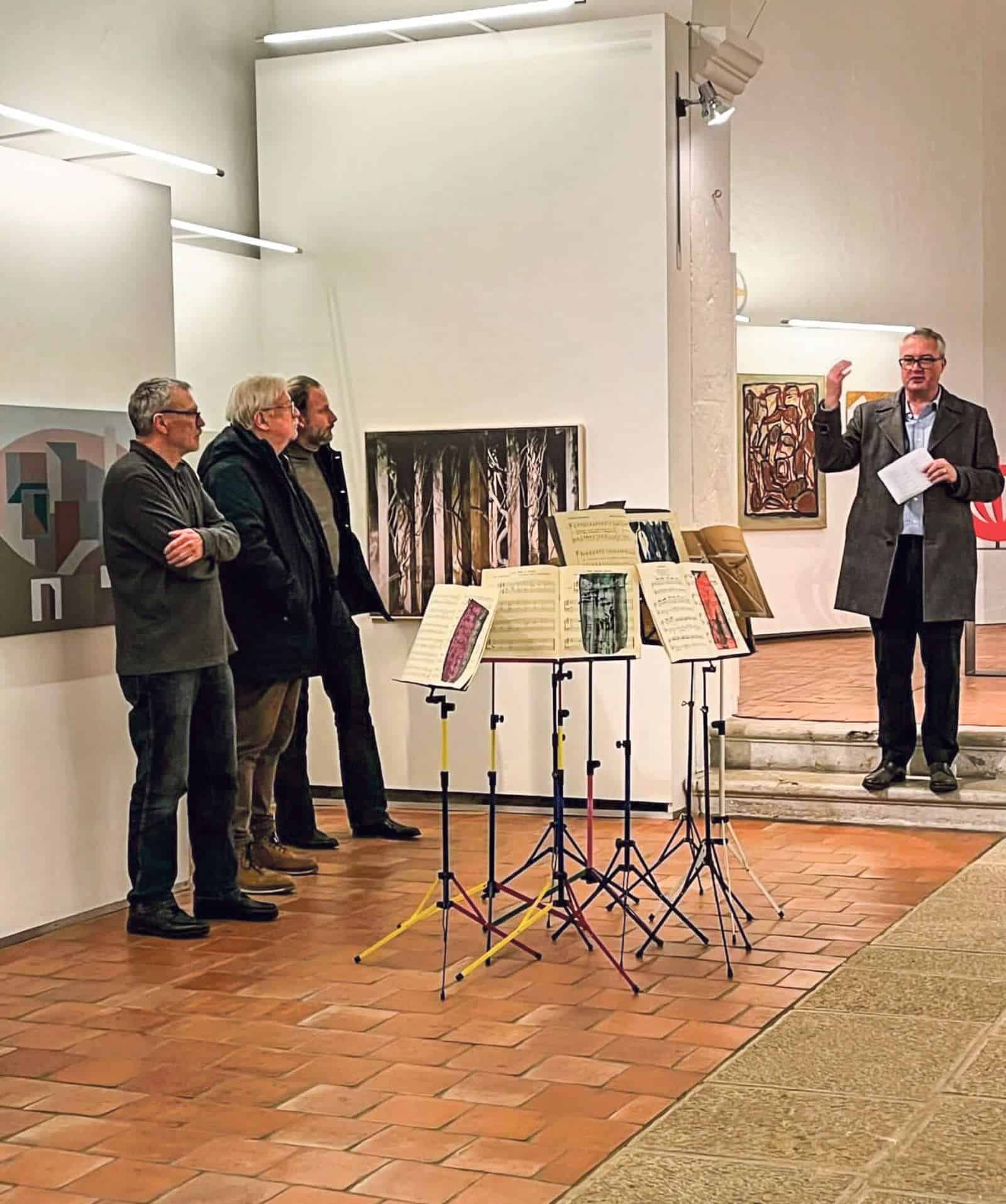 Visarte alten Kirche Härkingen / Anzeiger Thal Gäu Olten