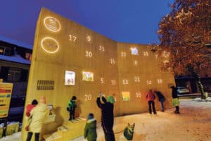 Adventskalender Muemliswil Lindenplatz / Anzeiger Thal Gäu Olten