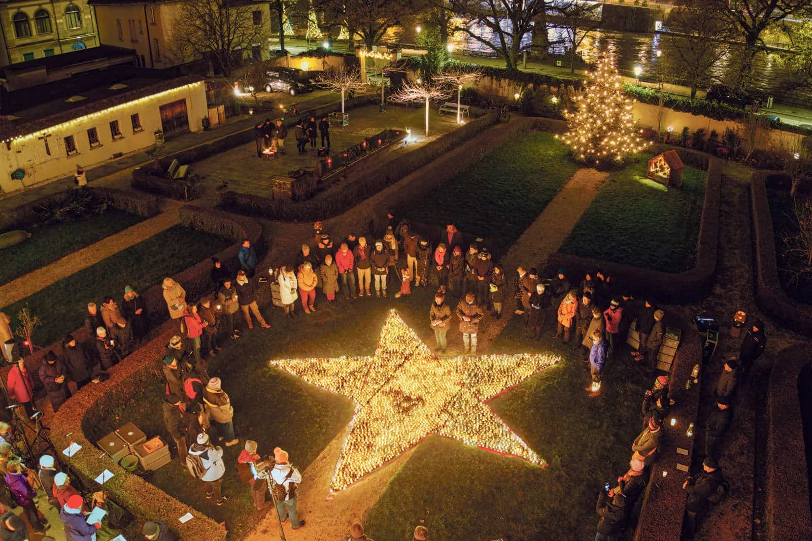 Oltner Klostergarten / Anzeiger Thal Gäu Olten