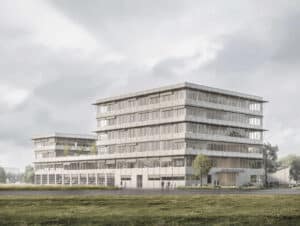 Kantonspolizei-Neubau in Oensingen / Anzeiger Thal Gäu Olten