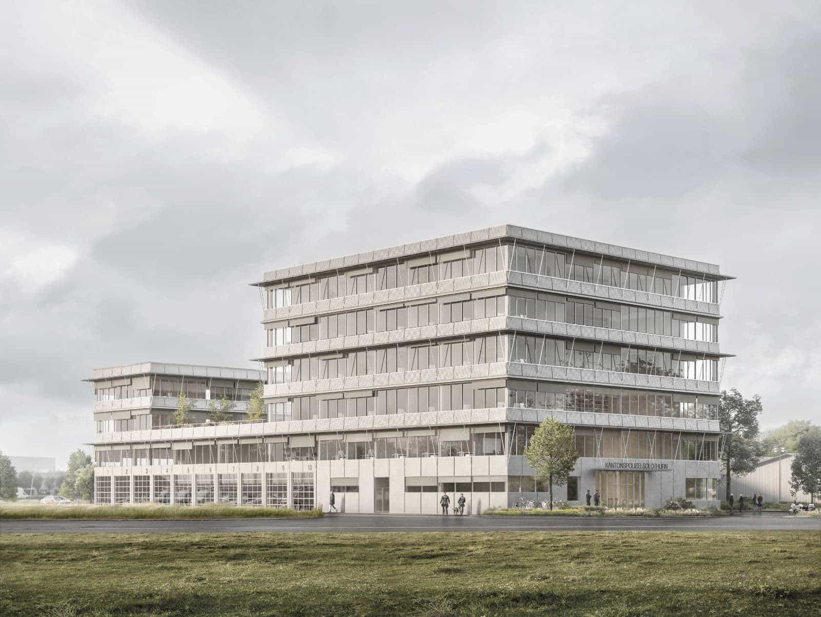 Kantonspolizei-Neubau in Oensingen / Anzeiger Thal Gäu Olten