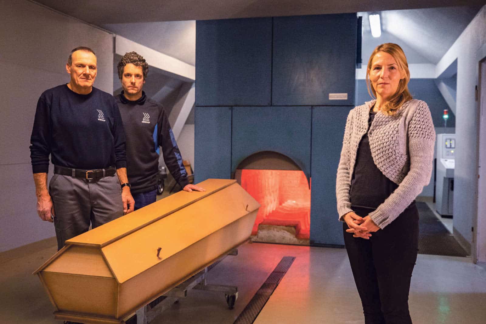 Oltner Krematorium Meisenhard / Anzeiger Thal Gäu Olten