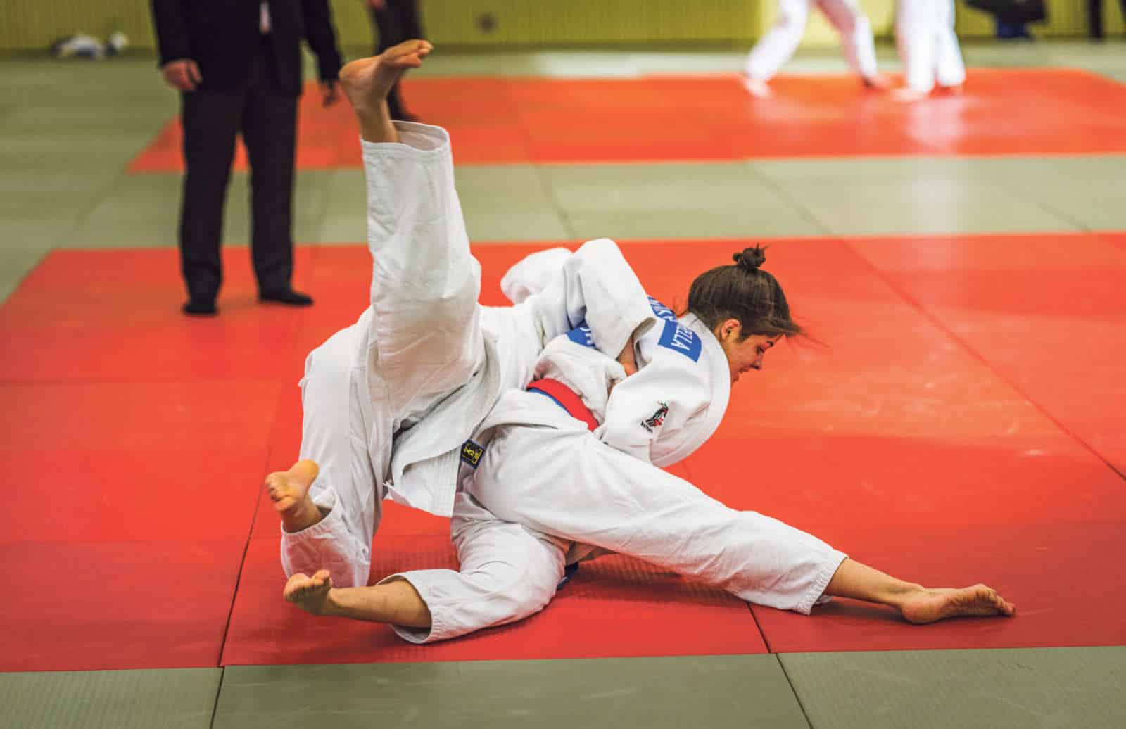Turnier Judo Kwai Oensingen in Haegendorf / Anzeiger Thal Gäu Olten