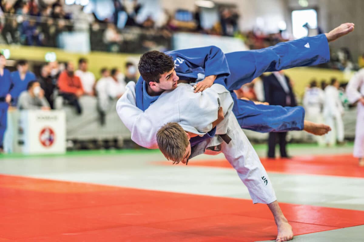 Turnier Judo Kwai Oensingen in Haegendorf / Anzeiger Thal Gäu Olten