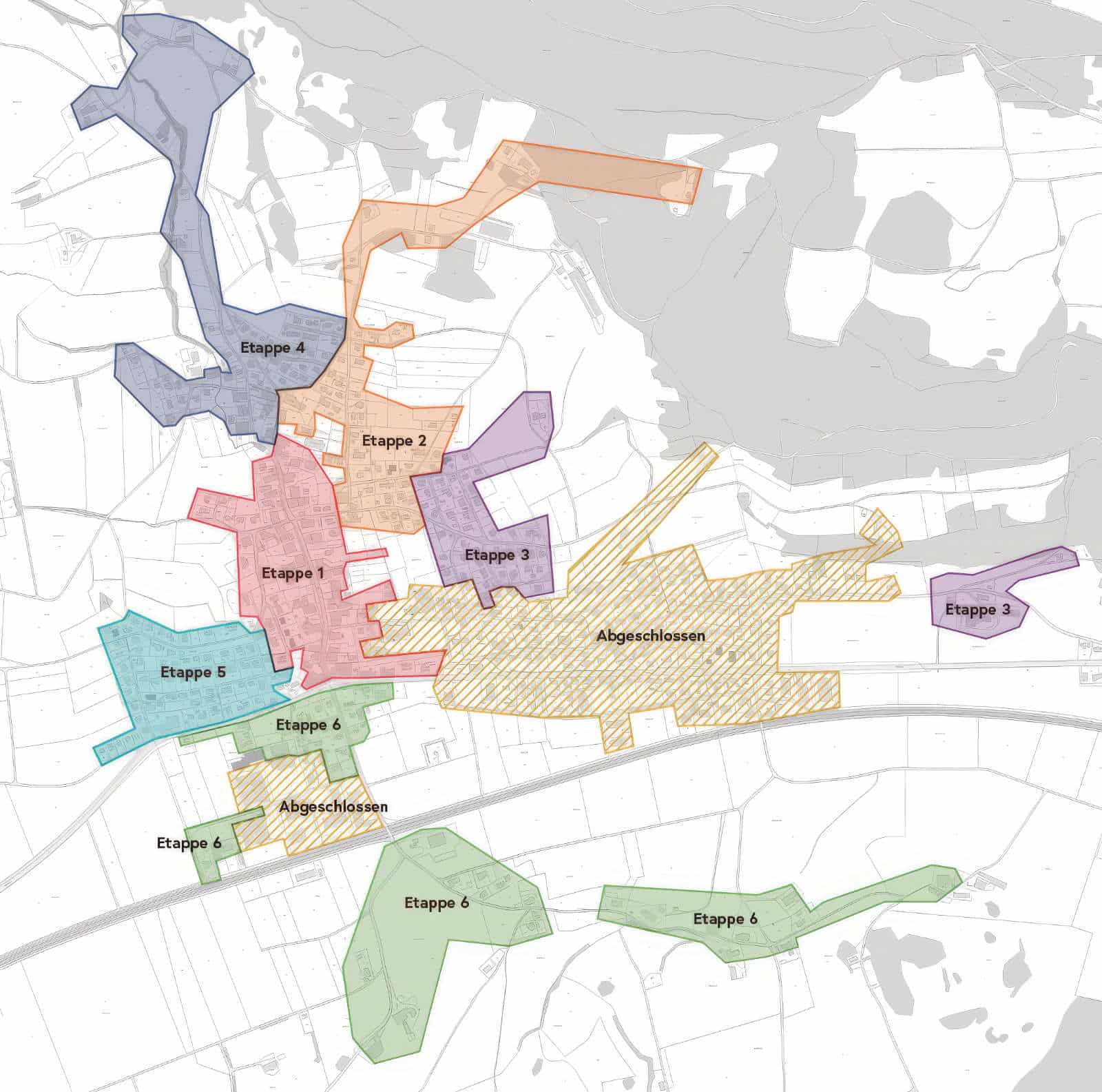 Laupersdorf Erschliessung Glasfaser / Anzeiger Thal Gäu Olten