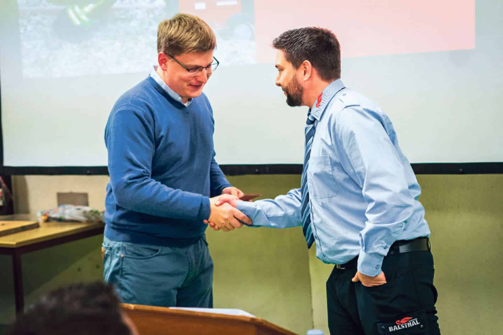 Feuerwehr Balsthal / Anzeiger Thal Gäu Olten