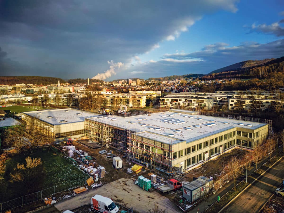 Oltner Stadtrat Medienkonferenz / Anzeiger Thal Gäu Olten