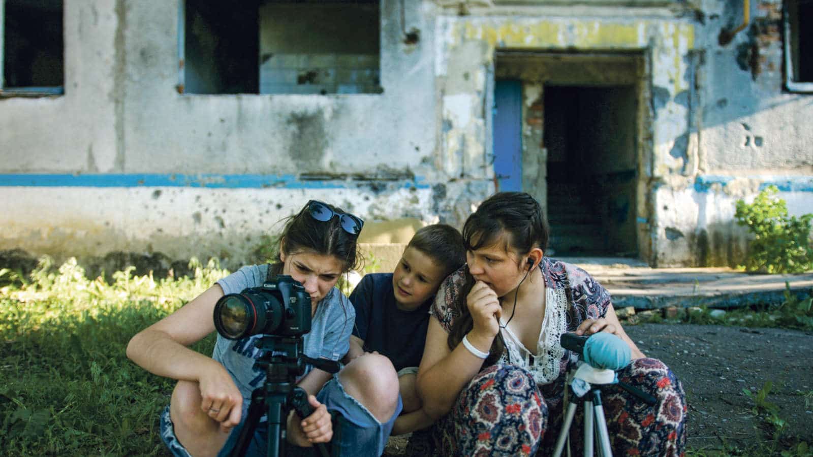 Oltner Kino Capitol Ukraine-Filmtage / Anzeiger Thal Gäu Olten