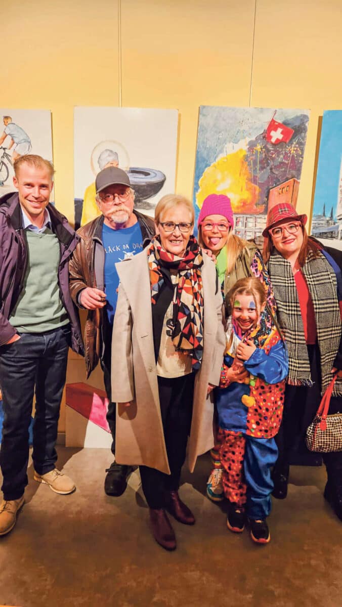 Helgen- und Laternenausstellung der Hilari Zunft / Anzeiger Thal Gäu Olten
