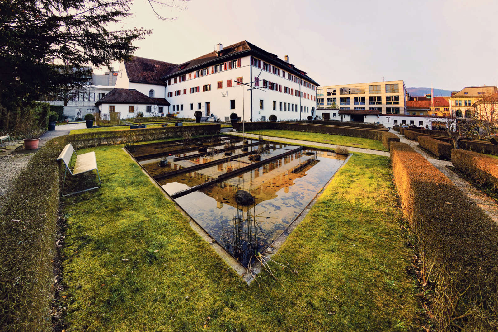 Kapuzinerkloster Olten / Anzeiger Thal Gäu Olten