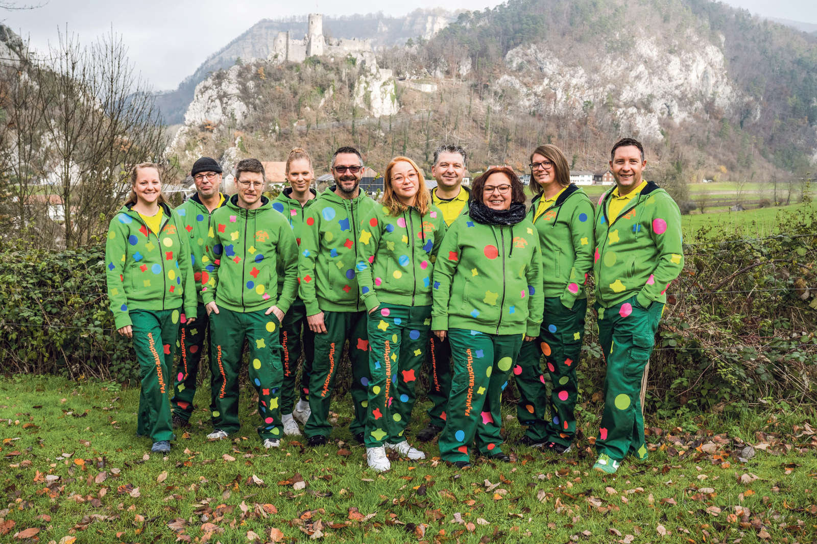 Fasnacht Balsthal / Anzeiger Thal Gäu Olten