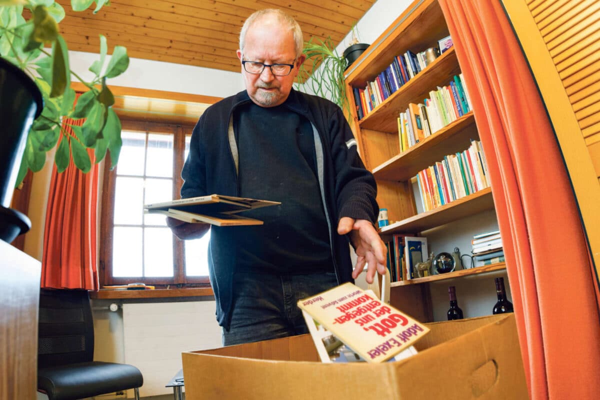 Kapuziner verlassen Olten / Anzeiger Thal Gäu Olten