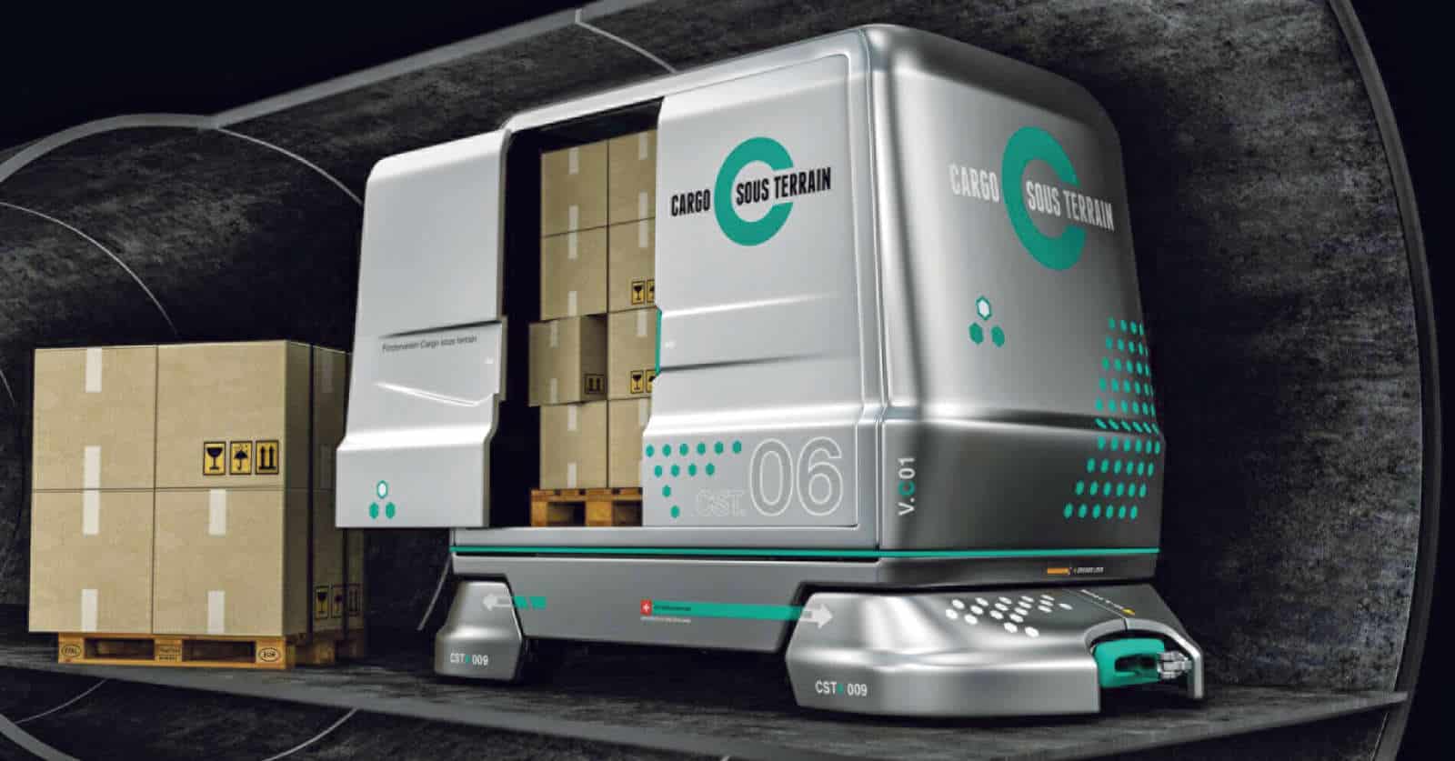 Projekt Cargo sous terrain / Anzeiger Thal Gäu Olten