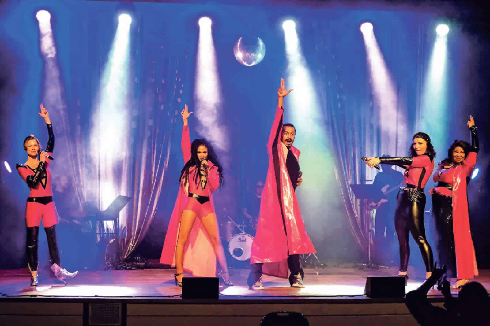 Show «Tribute to Boney M.» / Anzeiger Thal Gäu Olten