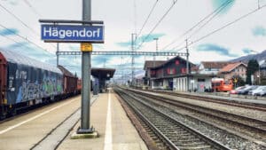 Bauarbeiten am Bahnhof Hägendorf / Anzeiger Thal Gäu Olten