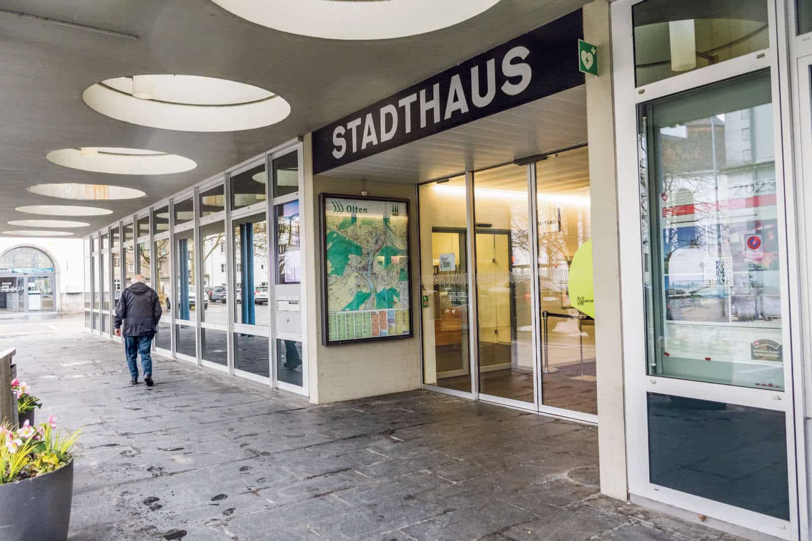 Amtlichkeit Olten / Anzeiger Thal Gäu Olten