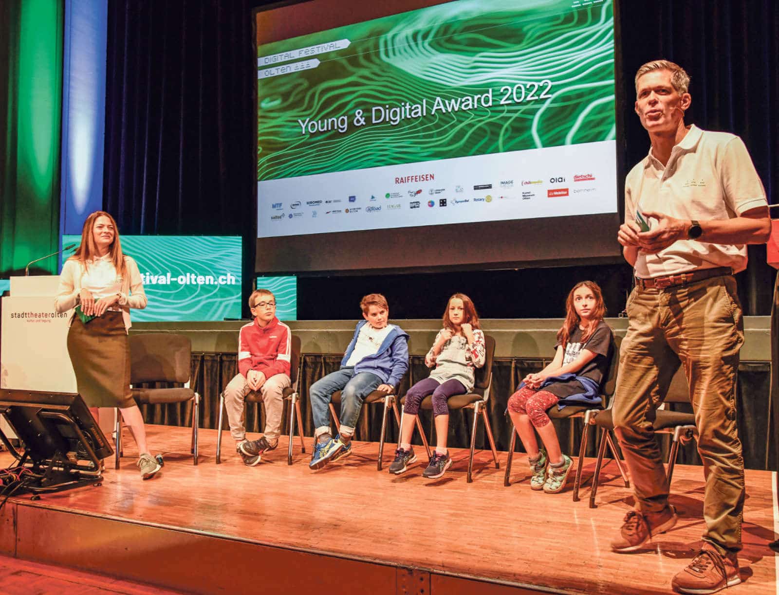Digital Festival Olten / Anzeiger Thal Gäu Olten