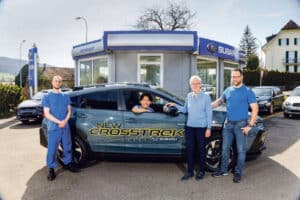 Garage Scheidegger in Wangen bei Olten / Anzeiger Thal Gäu Olten