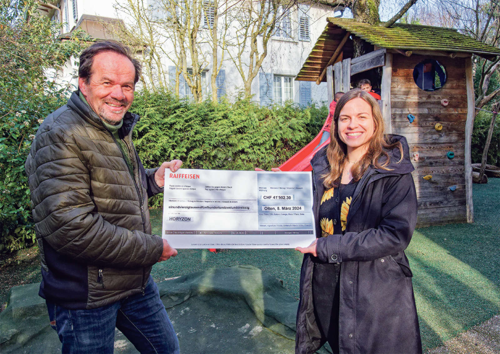 Oltner 2-Stundenlauf / Anzeiger Thal Gäu Olten