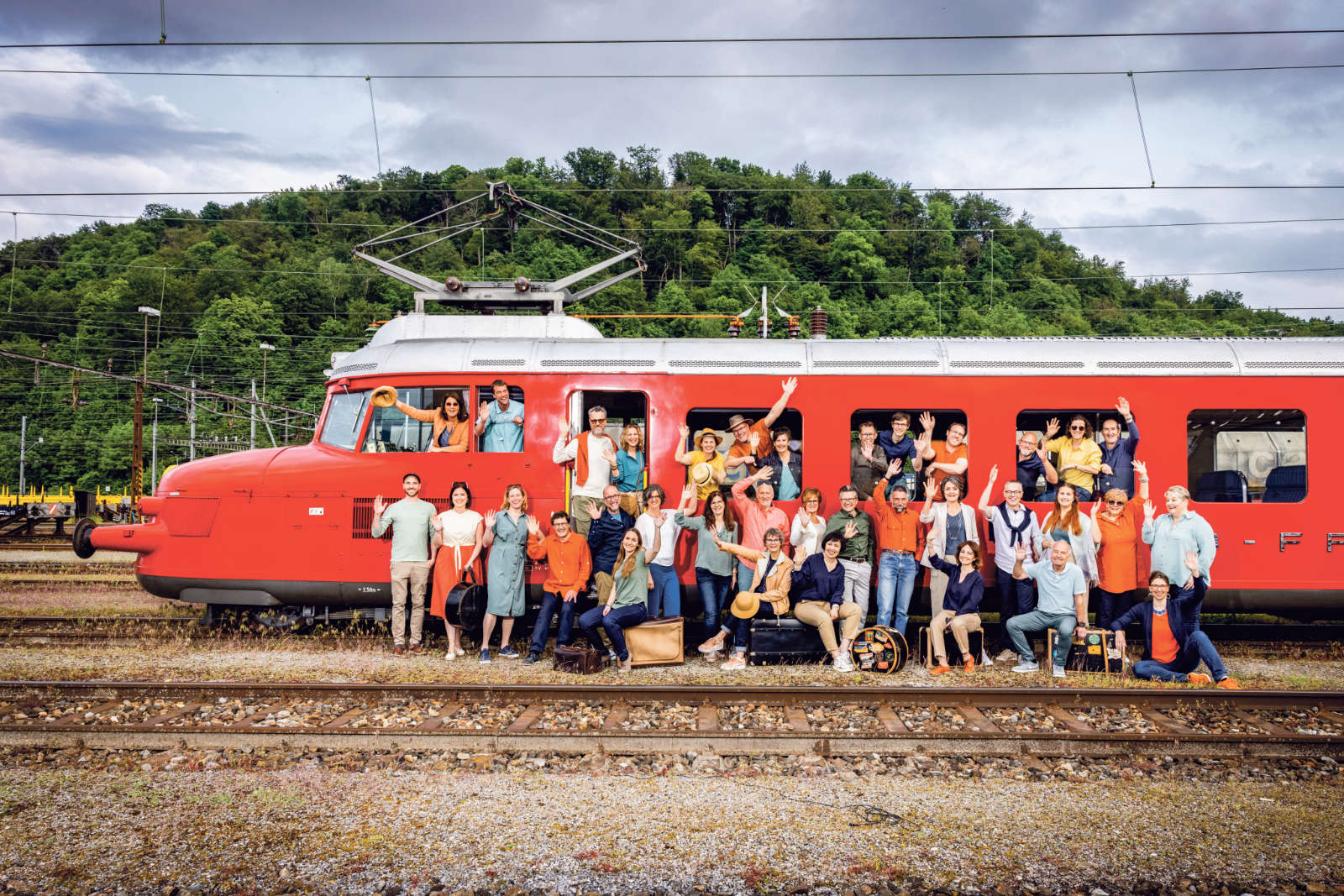 Mixed-up-Chor / Anzeiger Thal Gäu Olten
