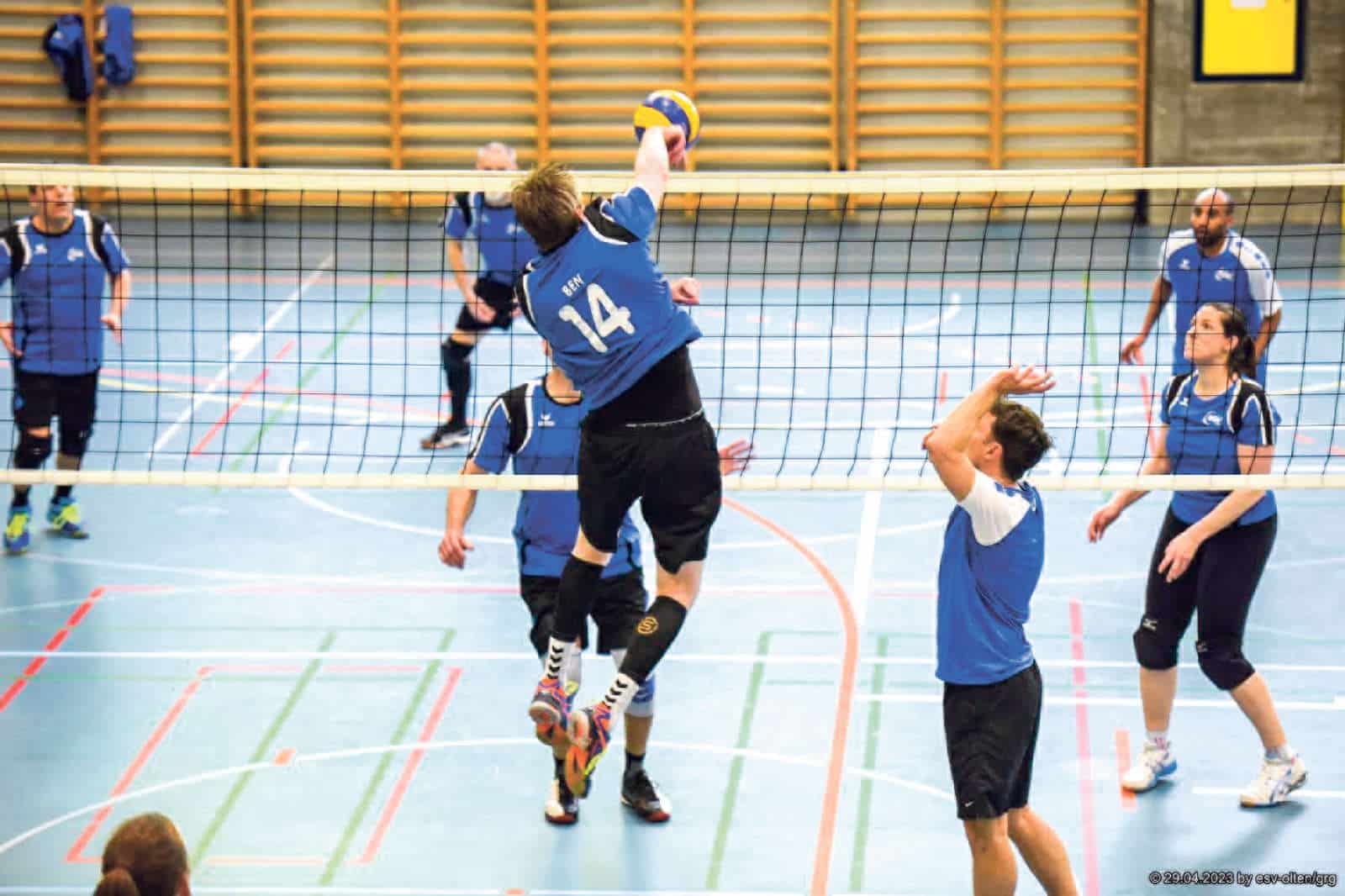 Eisenbahner-Sportverein Olten Volleyball-SM / Anzeiger Thal Gäu Olten
