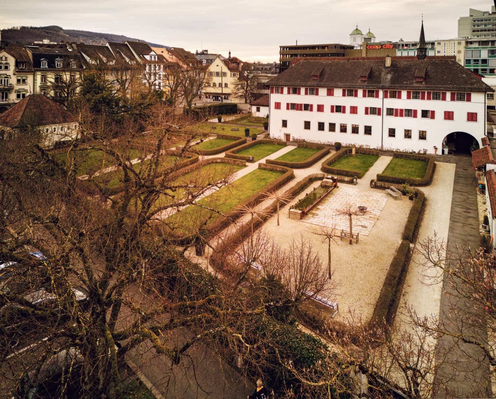 Stadt Olten Kapuzinerkloster / Anzeiger Thal Gäu Olten