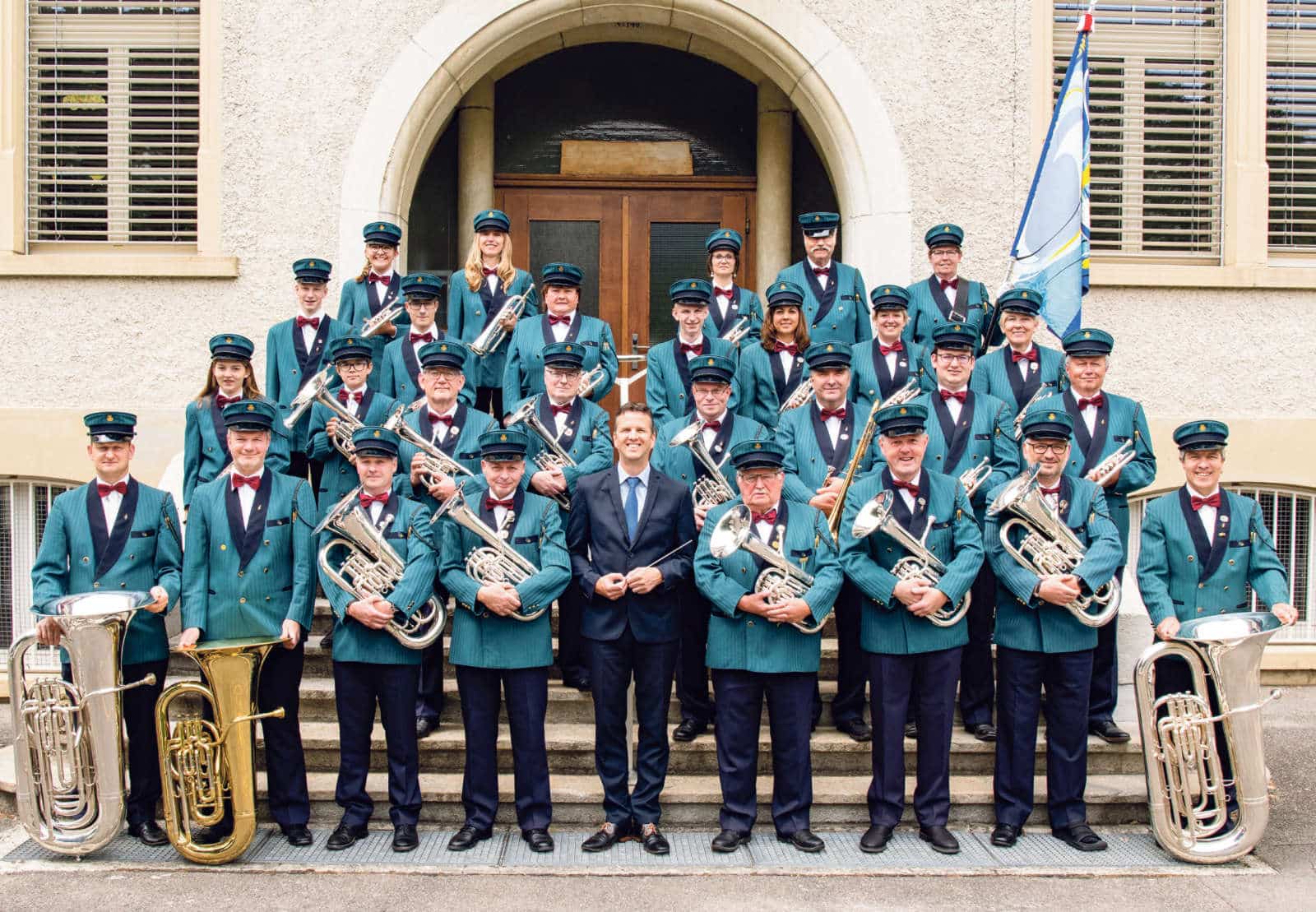 200 Jahre BB Frohsinn Laupersdorf / Anzeiger Thal Gäu Olten