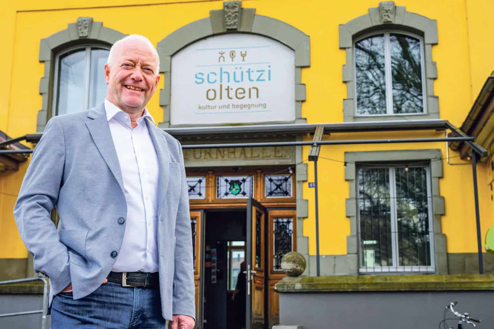 Trägerverein Kulturzentrum Schützi Martin Wey / Anzeiger Thal Gäu Olten