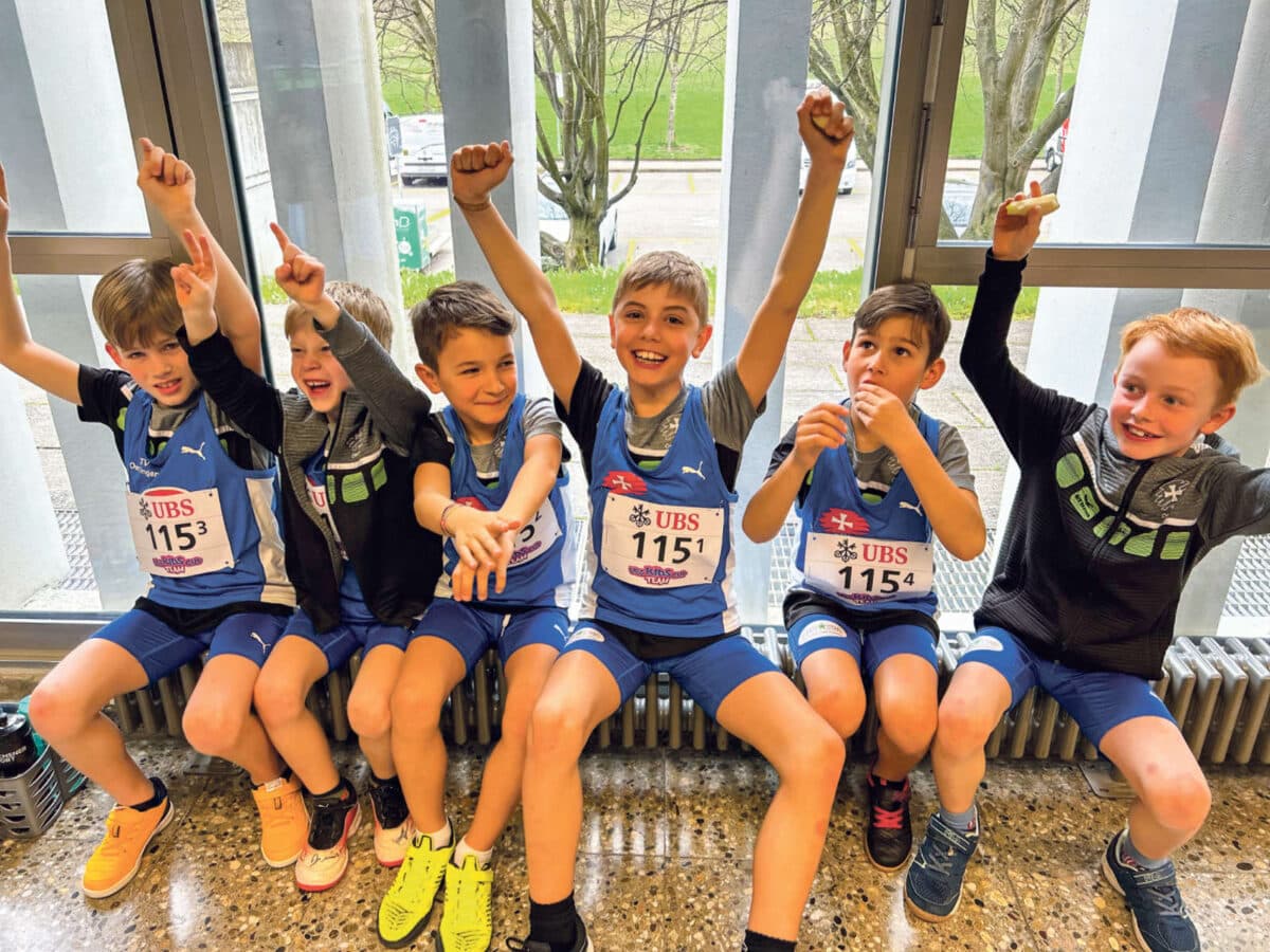 STV Oensingen UBS Kids Cup / Anzeiger Thal Gäu Olten